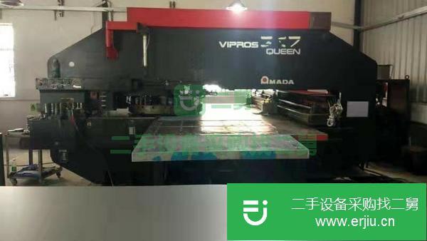 轉讓，AMADA vipros357queen數控轉塔沖床