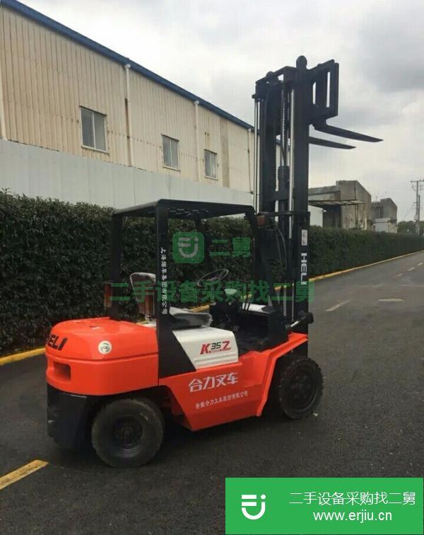 出售二手九成新合力叉車(chē)