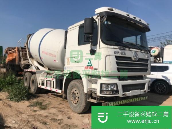 出售二手的17年大12方德龍二手混凝土攪拌車 二手商混攪拌運輸車 包提檔