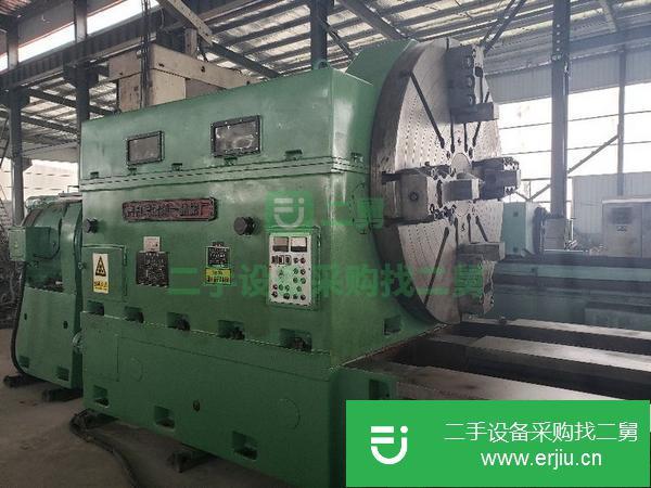 轉讓齊齊哈爾機床2/10米重型精密車床