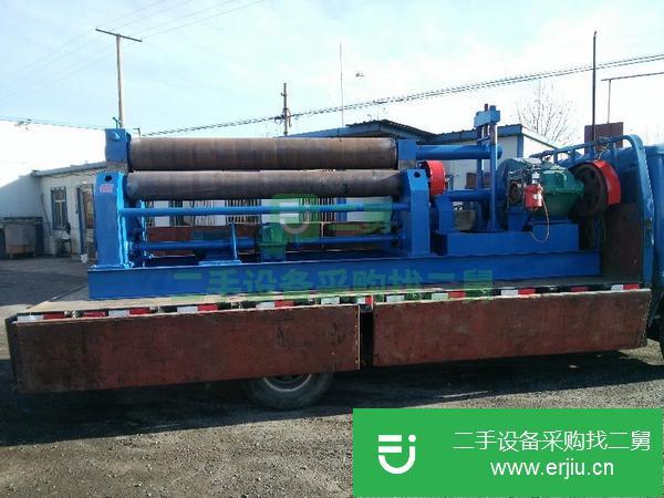 出售優(yōu)質(zhì)實心W11-20*2500對稱式機械自動卷板機