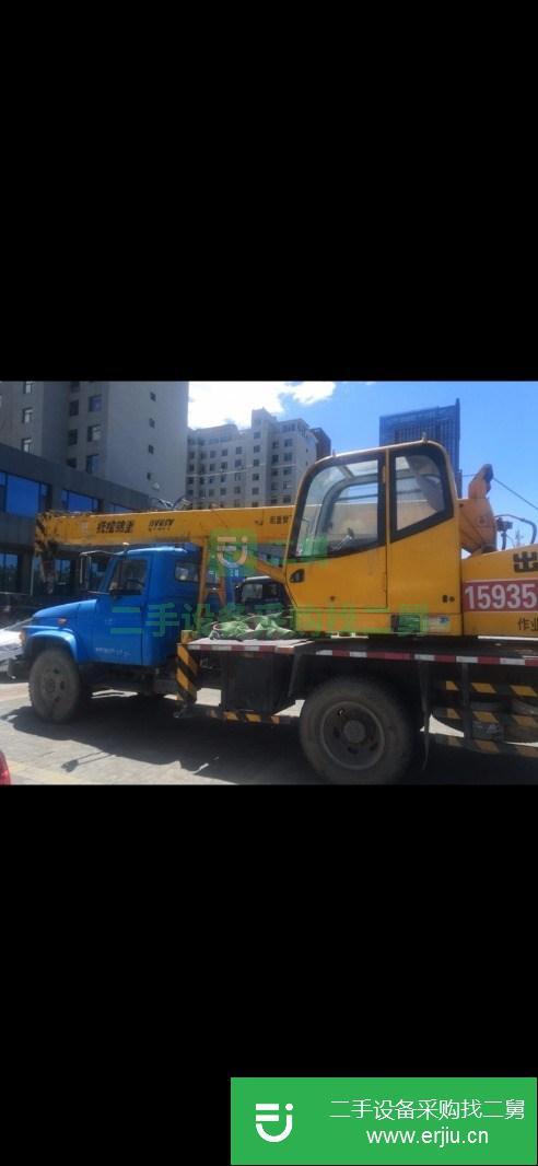 撫挖8T吊車出售