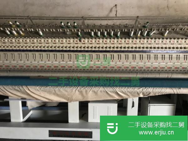 轉讓二手的高速一體絎繡機