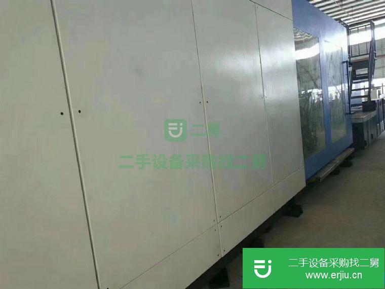 轉讓:二手注塑機海天MA1600噸原裝伺服