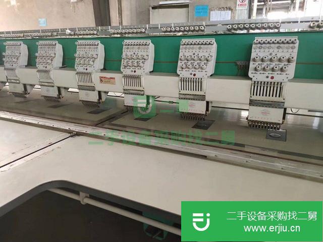 低價(jià)甩賣高速繡花機(jī)大豪528電控