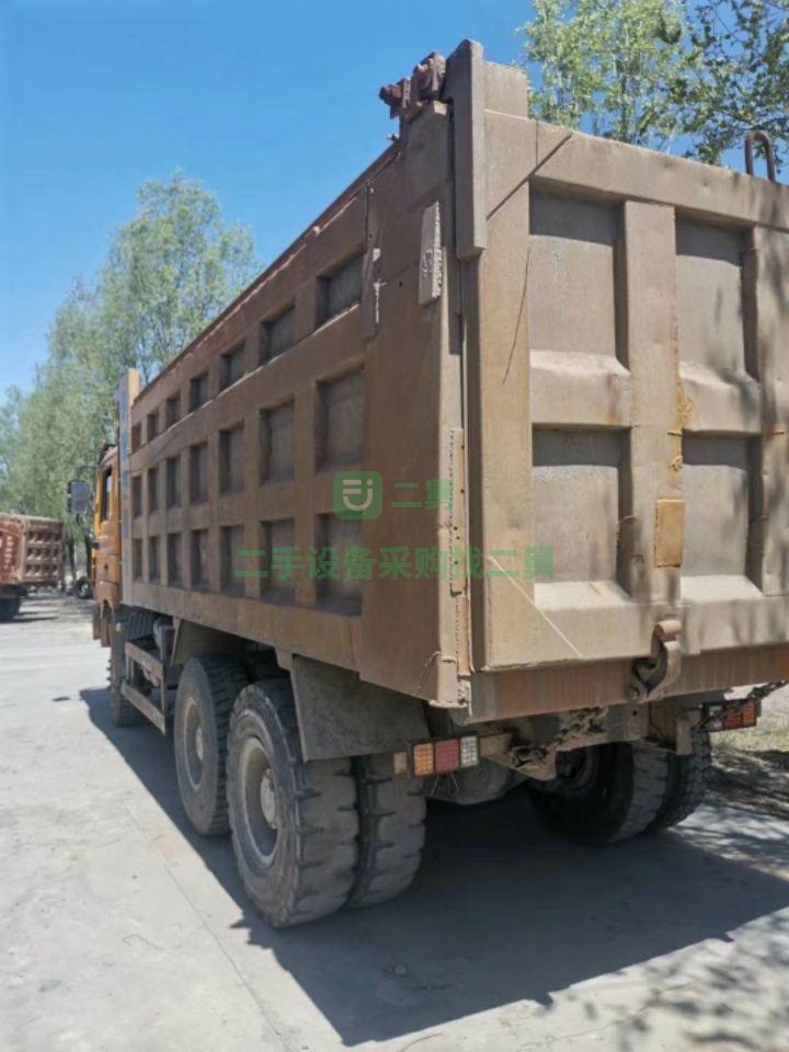 出售二手陜汽德龍F3000土方車