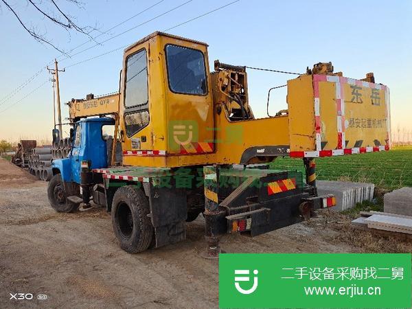 泰安東岳8噸吊車轉讓