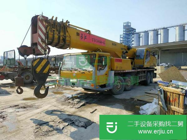 出售07年長江70噸吊車價格便宜