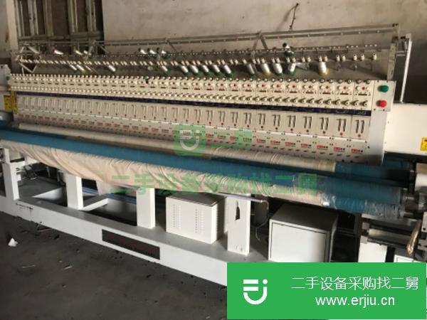 轉讓二手的高速一體絎繡機