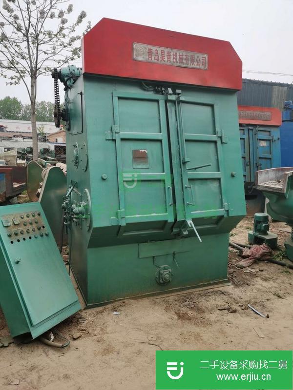 轉讓履帶式3210拋丸機。