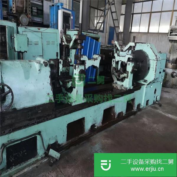 轉讓俄羅斯臥式車床2.2x13米 雙刀架軋輥車床
