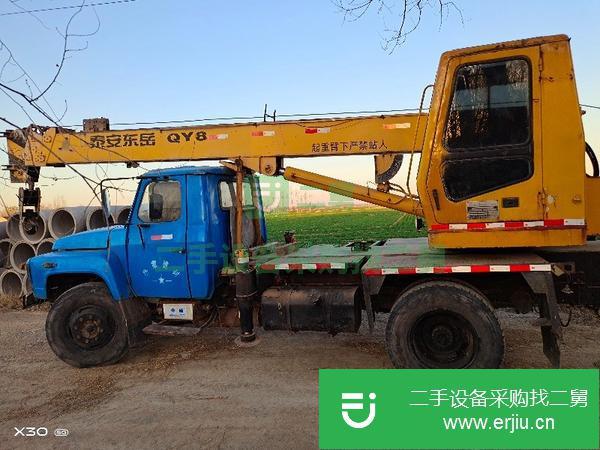 泰安東岳8噸吊車轉讓