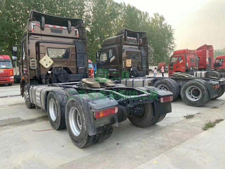 出售牽引車一汽解放J6P460馬力