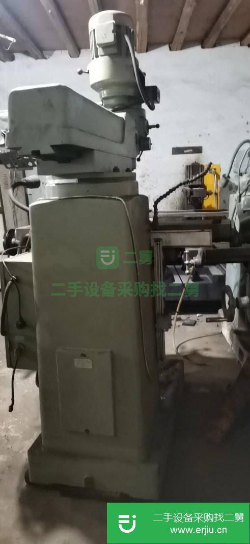 急轉杭州萬能搖臂5號銑床一臺,價格優惠