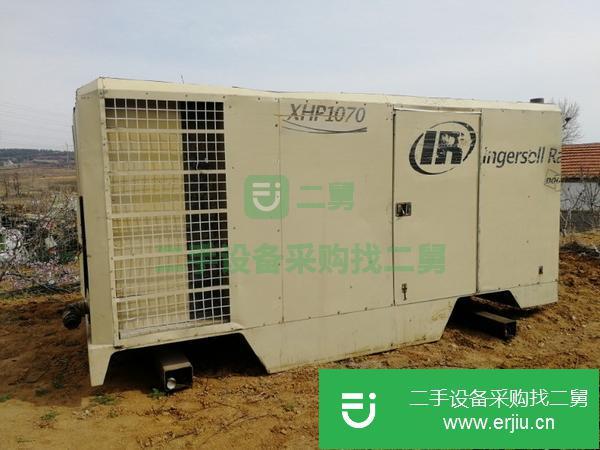 轉讓英格索蘭1070空壓機,正遠400c鉆機