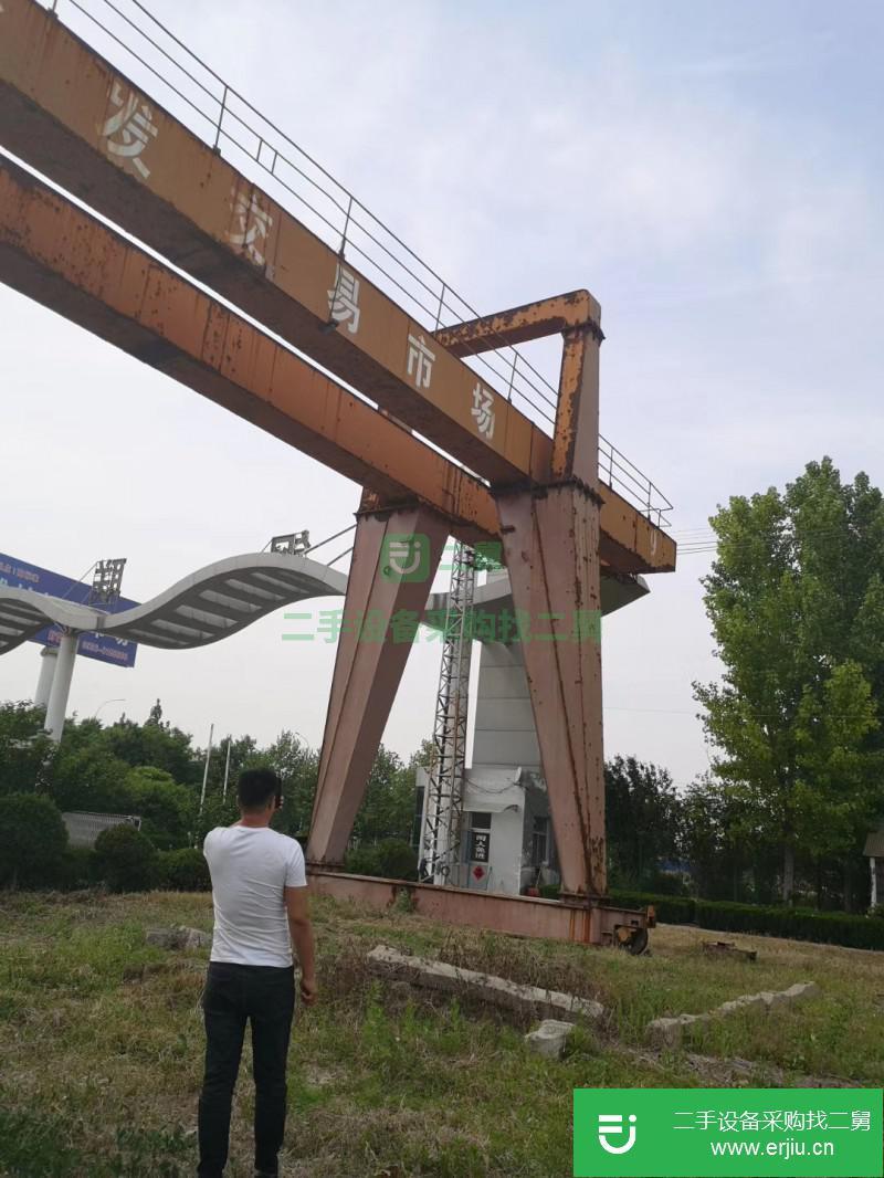 20噸行車龍門吊低價拋出