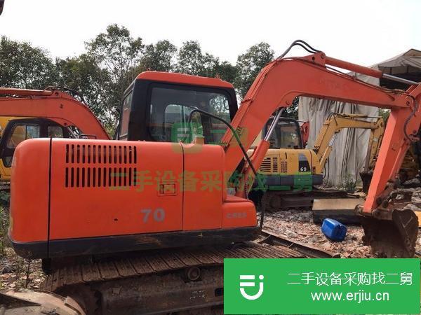 轉讓 日立70型號的二手 挖掘機