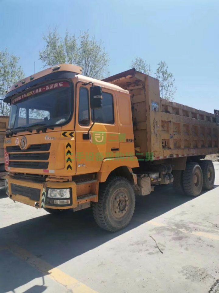 出售二手陜汽德龍F3000土方車