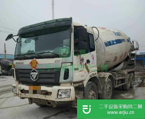出售10年、11年8臺大16方攪拌車，正常干活