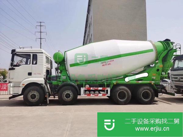 轉讓二手9成新10方12方14方水泥攪拌車