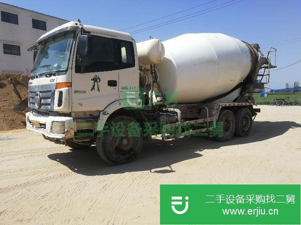 轉讓一臺13年9月份的歐曼攪拌車