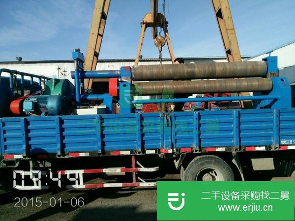 出售優(yōu)質(zhì)實心W11-20*2500對稱式機械自動卷板機