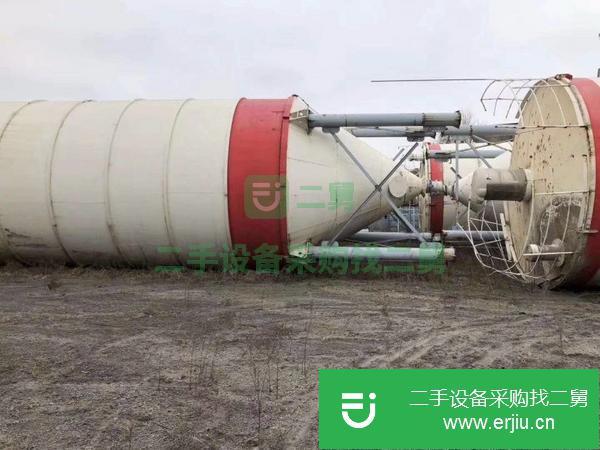 出售九成新二手攪拌站。