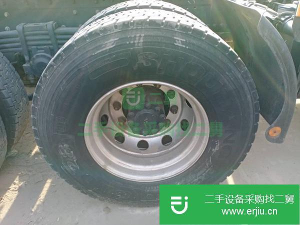 出售18年歐曼牽引車  430馬力  國五排放