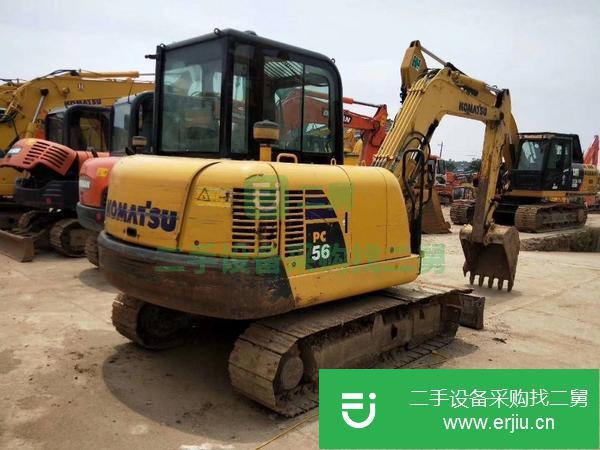 轉讓小松八成新56挖掘機!