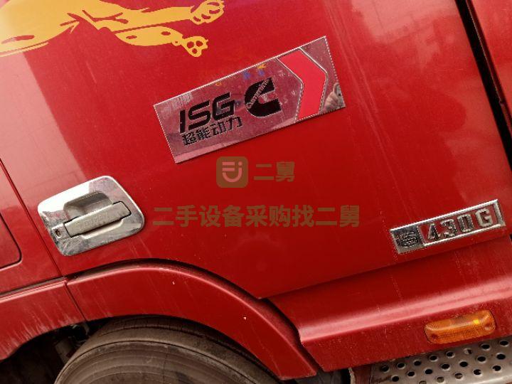 出售17年福田歐曼GTL單驅雙導向430馬力國五排放 可分期付款