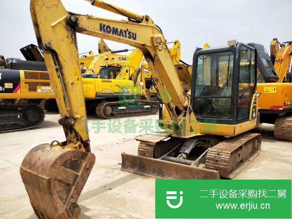 轉讓小松八成新56挖掘機!