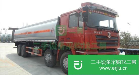 出售二手的九成新的陜汽德龍油車