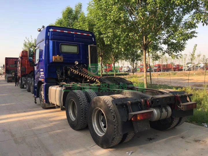 出售牽引車福田歐曼GTL460馬力