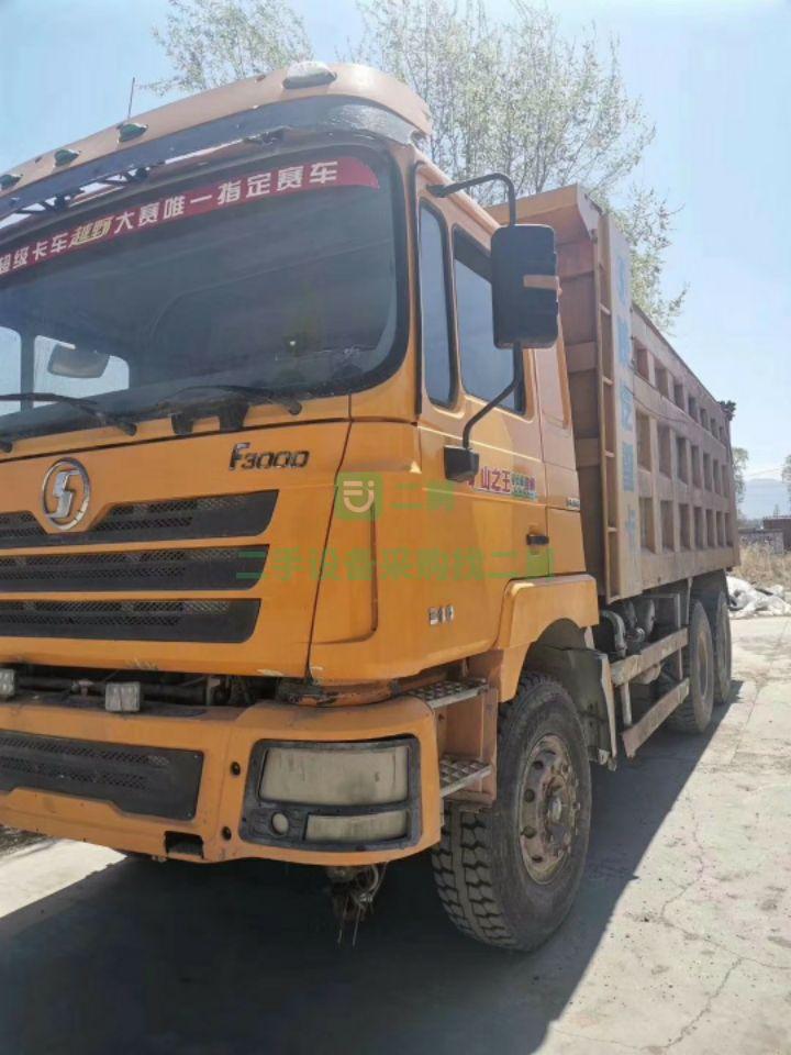 出售二手陜汽德龍F3000土方車