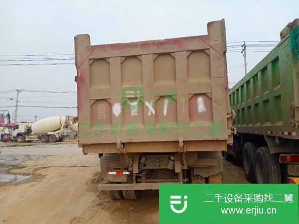 轉讓急售19年豪沃自卸車 前四后八 國五 8.2米 380馬力