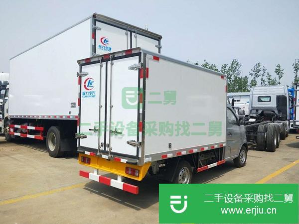 國六長安微型冷藏車低價出售