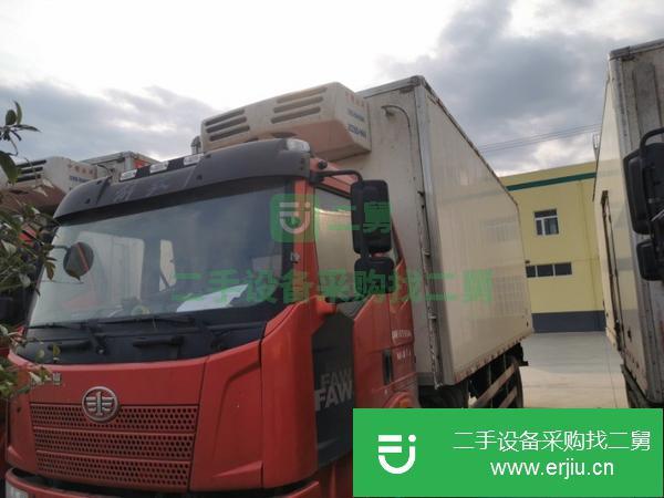 轉(zhuǎn)讓解放j6冷藏車,國4