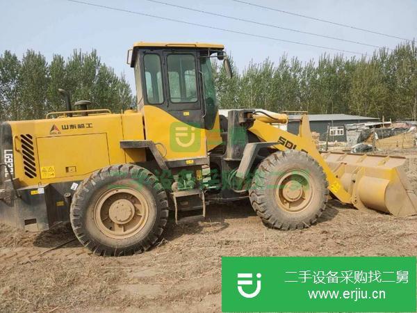 轉讓二手30.50型裝載機