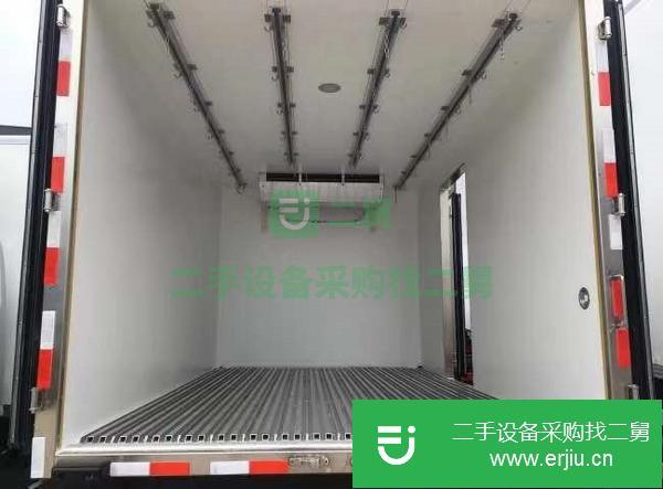 轉讓低價處理國六藍牌福田奧鈴速運冷藏車現車