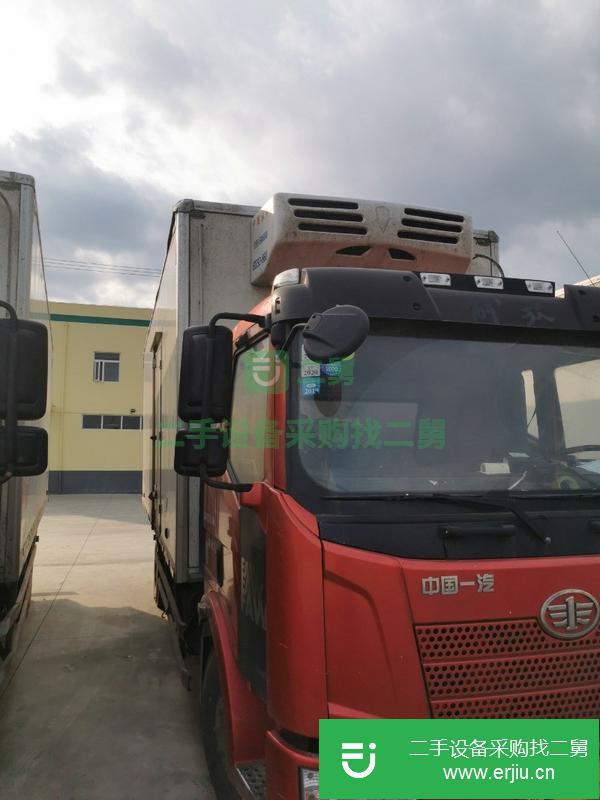 轉(zhuǎn)讓解放j6冷藏車,國4