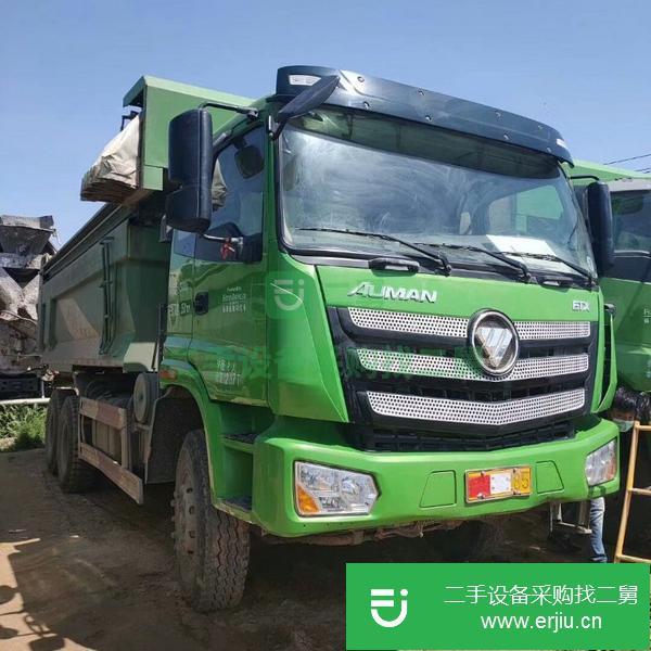 轉讓二手工程自卸車 誠信銷售歐曼國五18年6米二手翻斗車