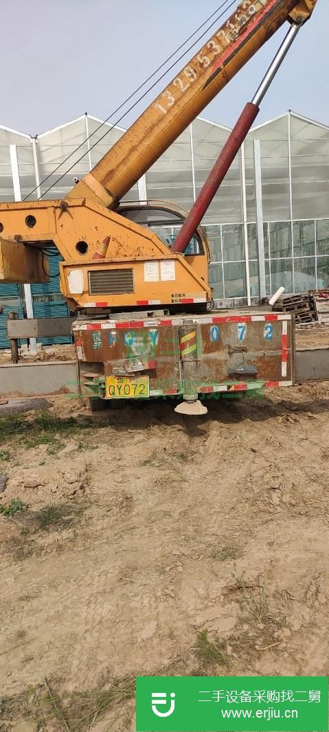 轉讓東風大十二噸吊車