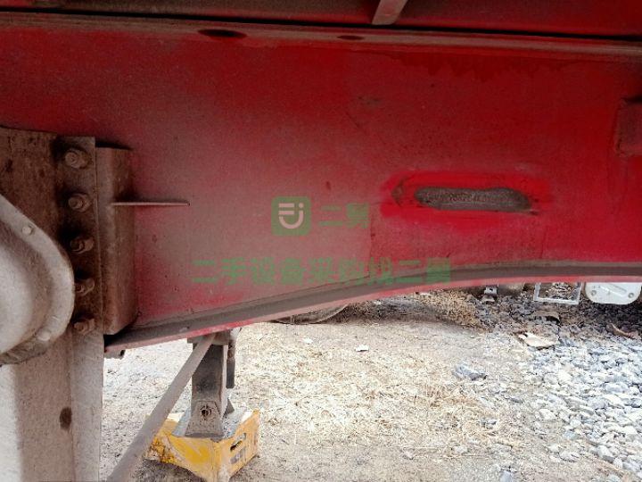 出售19年13米隱形標(biāo)車側(cè)翻 半掛車手續(xù)齊全 以舊換新 以重?fù)Q輕