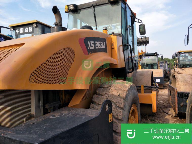 轉讓9成新二手徐工壓路機（26噸）