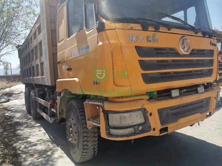 出售二手陜汽德龍F3000土方車