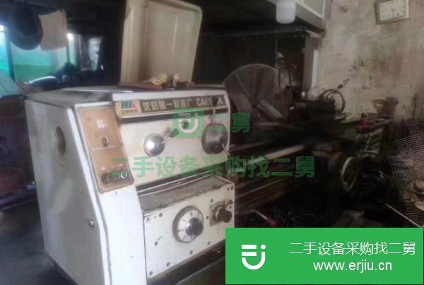 轉(zhuǎn)讓二手沈陽CA6150A普通車床