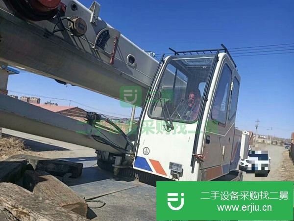 轉讓13年12月份的中聯25噸5節臂吊車