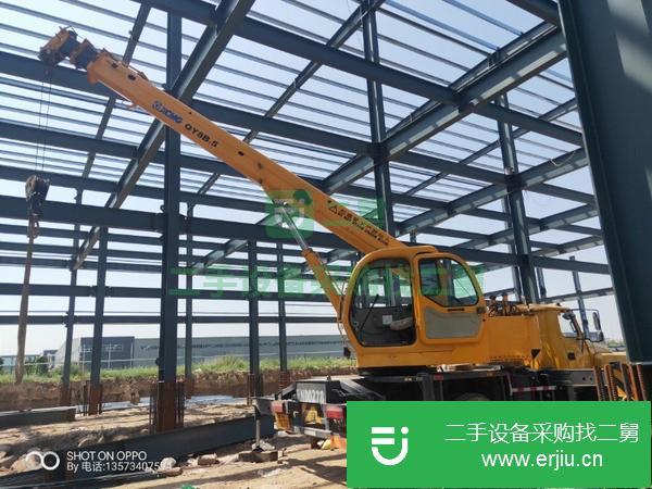 轉讓一六年九月徐工八噸吊車
