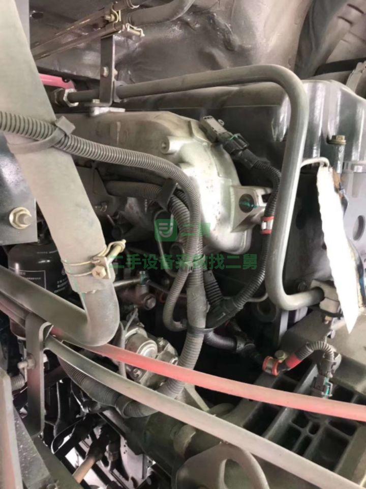 出售牽引車東風天龍矮頂新啟航版450馬力