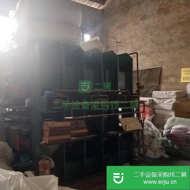 轉讓出售二手竹地板熱壓機